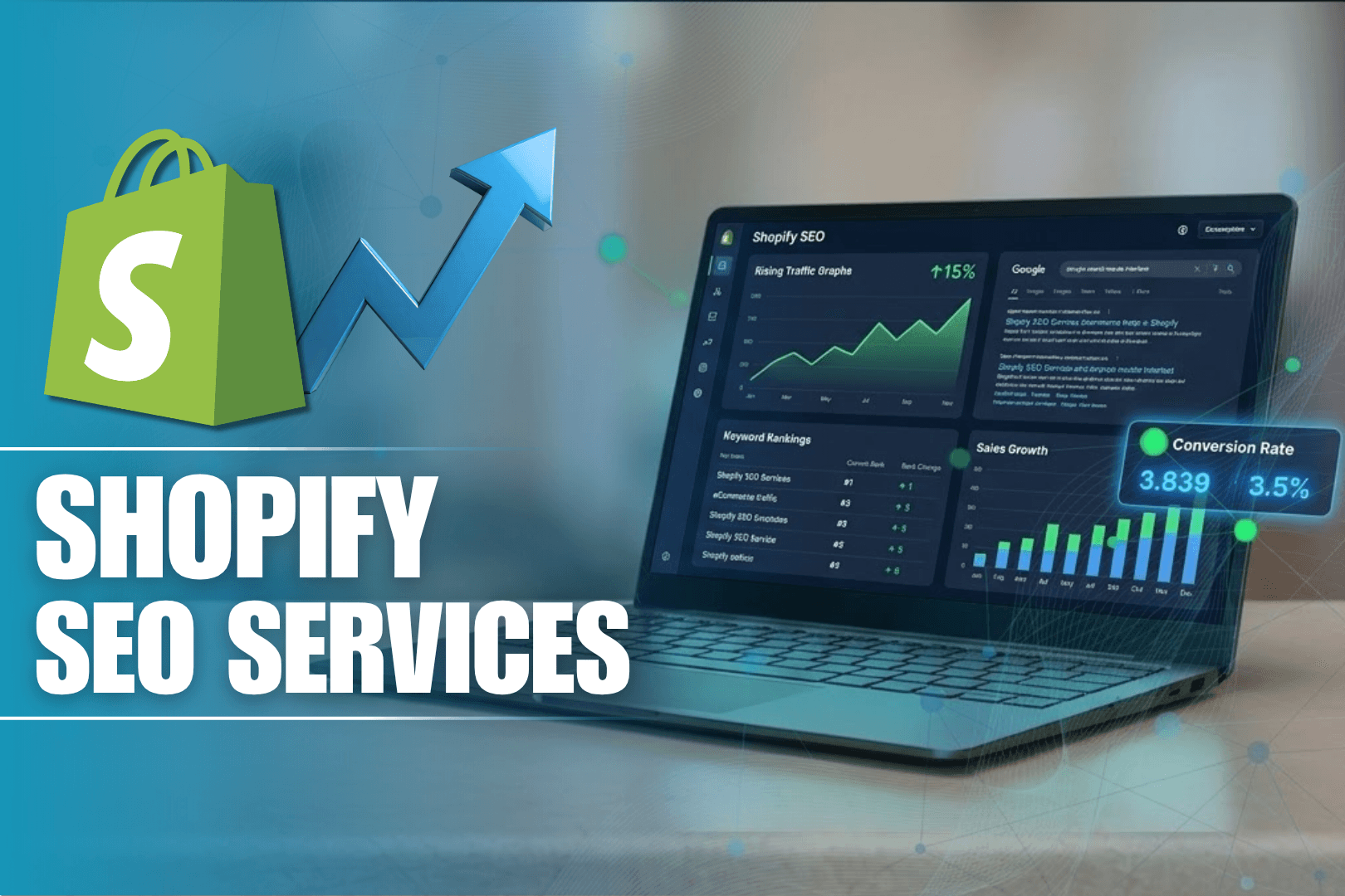 Shopify SEO Services Drive Traffic, Sales &amp; Sustainable Growth