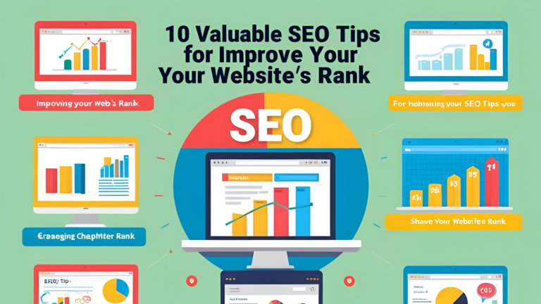 Read more about the article 10 Valuable SEO Tips to Improve Your Website’s Rank: Selnox Infotech