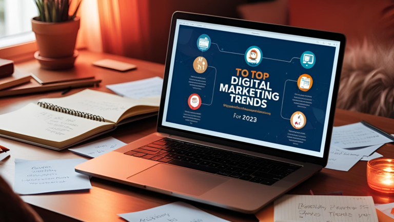 Read more about the article Top digital marketing trends for 2023