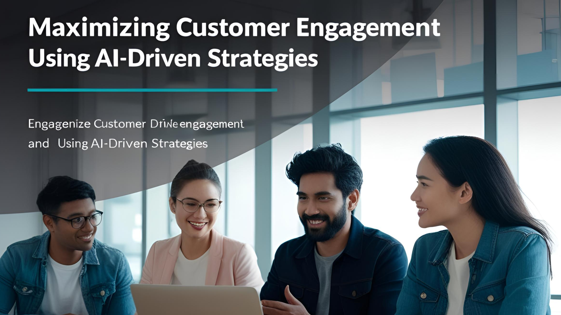 Read more about the article Maximizing Customer engagement using AI-Driven Strategies