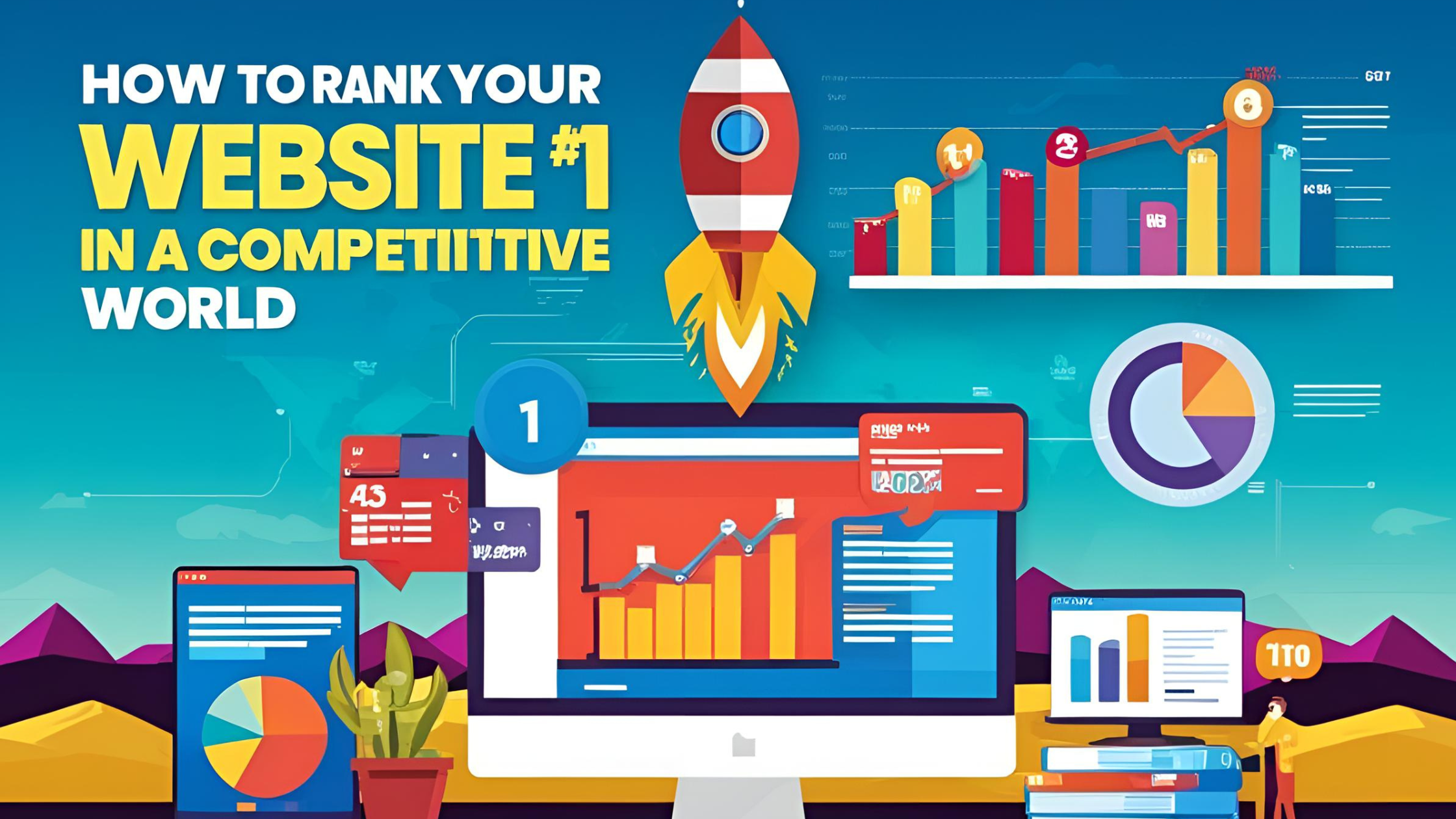 Read more about the article How to Rank Your Website #1 in this Competitive World | Selnox Infotech