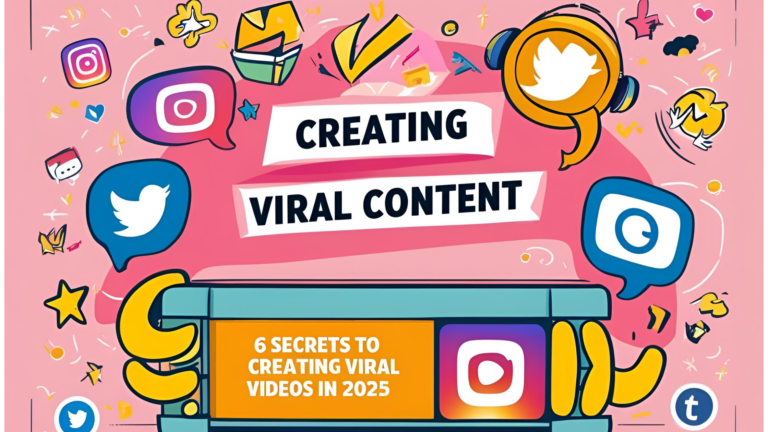 Read more about the article Creating Viral Content: 6 Secrets to Creating Viral Videos in 2024