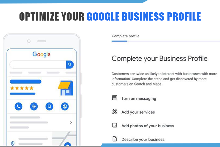 Optimize your Google Business Profile | Selnox Infotech