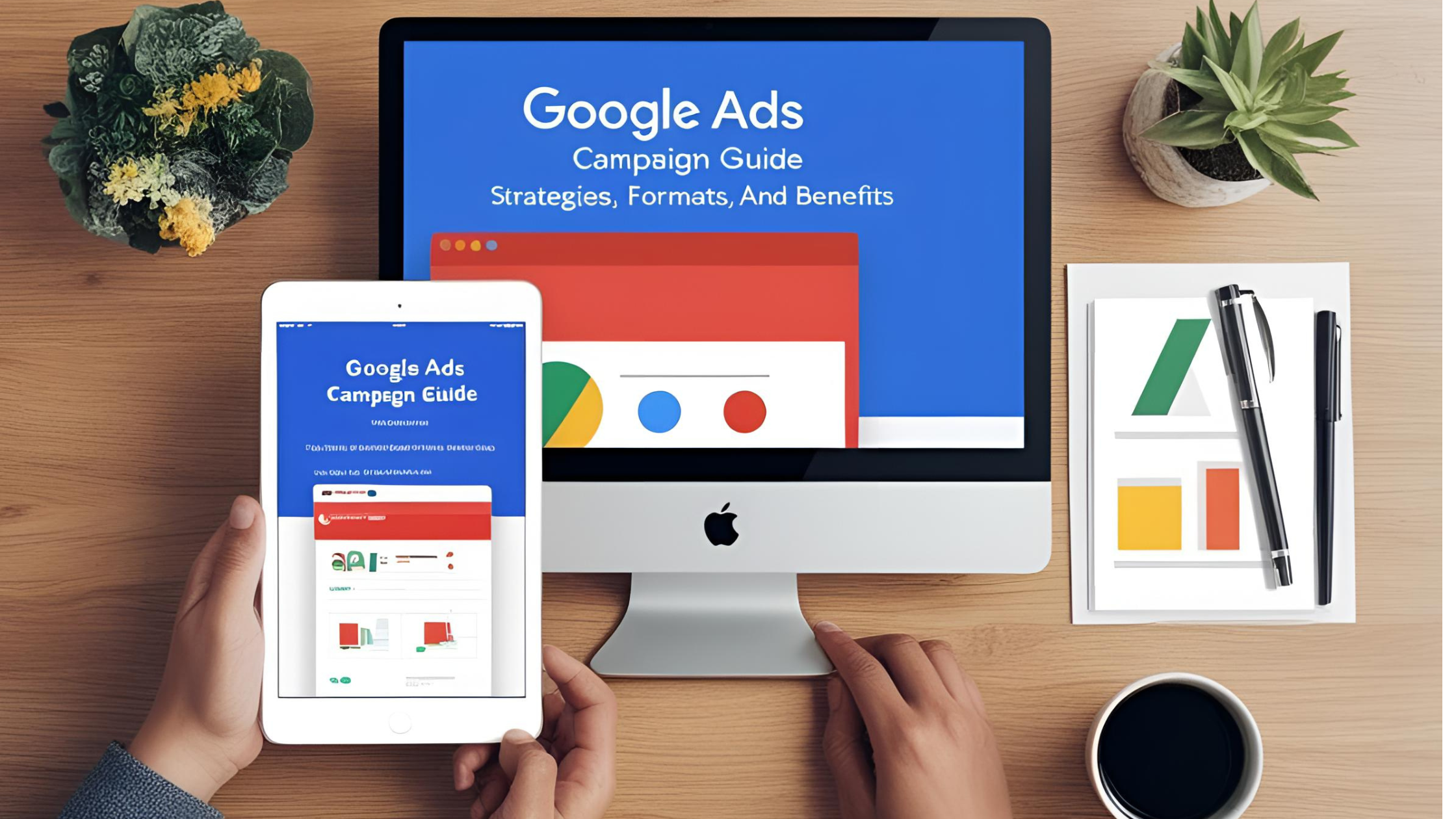 Read more about the article Google Ads Campaign Guide: Strategies, Formats, and Benefits