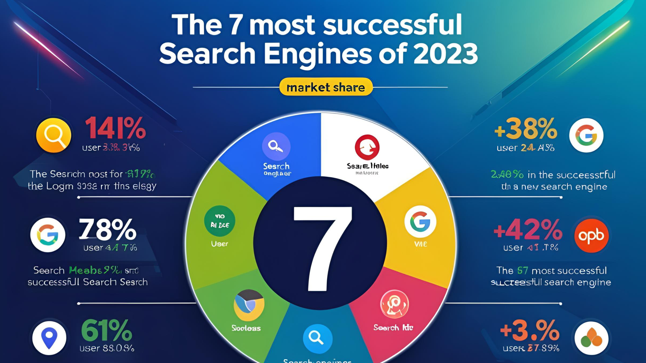 Read more about the article 7 Most Successful Search Engines Of 2023