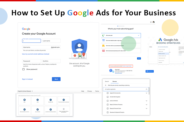 How to Set Up Google Ads for Your Business