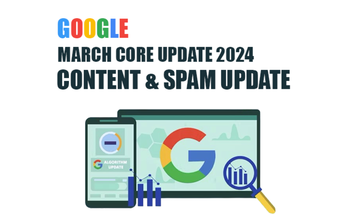 Google's March Core Update 2024: Content & Spam Update